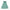 Tough Guy Cotton Wet Mop, Medium, 16 oz, Green (1TYL5)