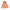 Tough Guy Cotton Wet Mop, Medium, 16 oz, Orange (1TYL6)