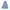 Tough Guy Rayon Wet Mop, Large, 22 oz, Blue (1TYX9)