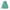 Tough Guy Cotton Wet Mop, Medium, 16 oz, Green (1TYT8)