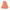 Tough Guy Cotton Wet Mop, Large, 22 oz, Orange (1TYU4)