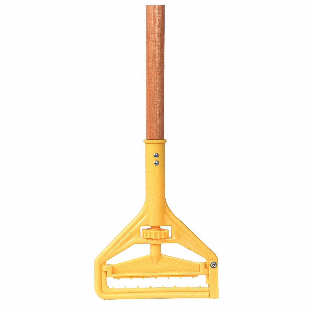 Tough Guy Wet Mop Handle, 60 in, Wood, Slide-On (1TYZ8)