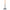 Tough Guy Wet Mop Handle, 60 In L, Natural, 60 in (1TZA7)