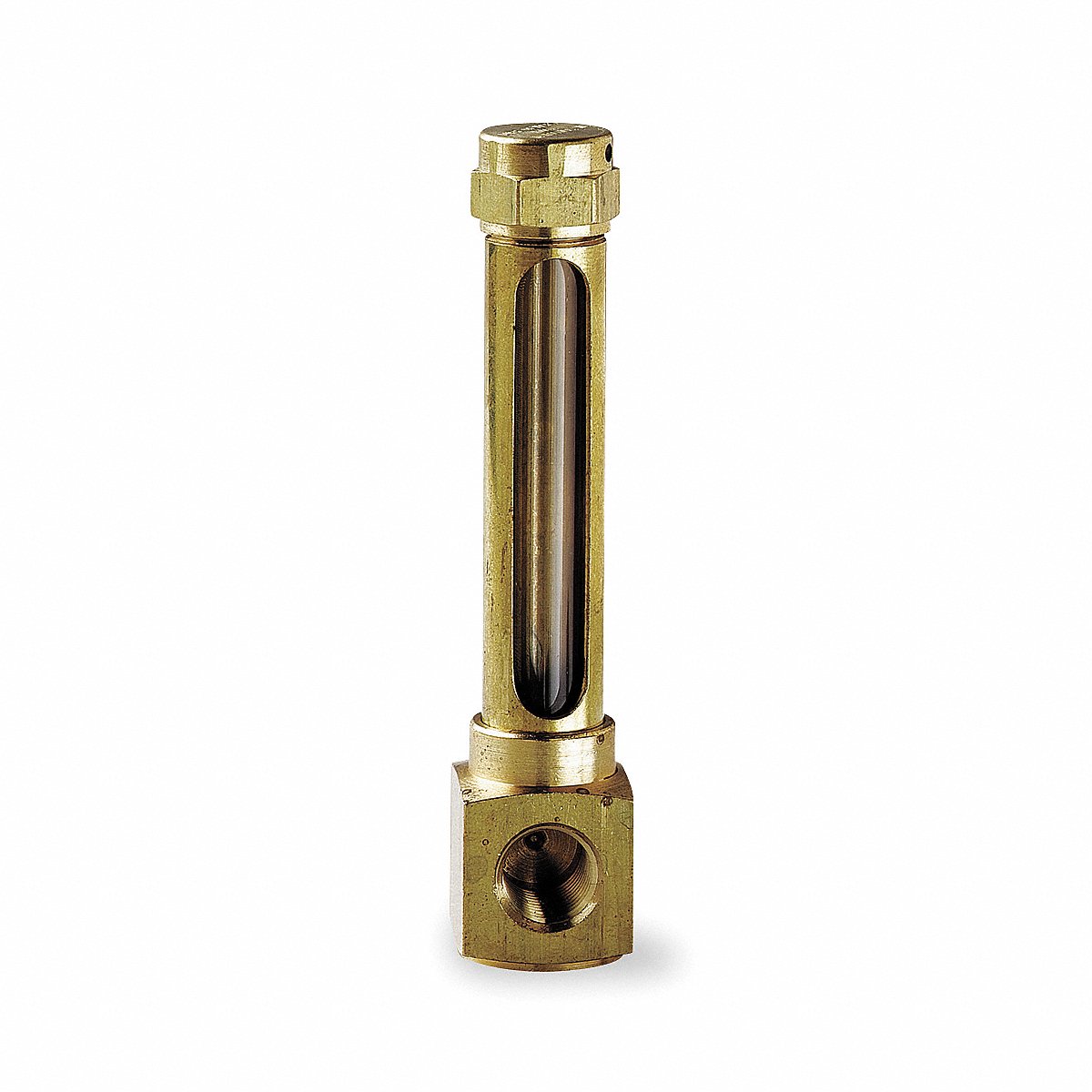 Ldi Industries Vented Oil Gauges 6.23 in H Brass NPTF (G421-4)