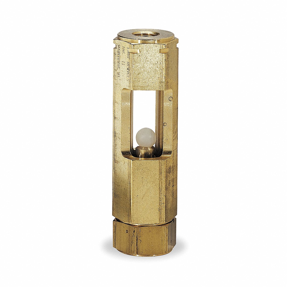 Ldi Industries Flow Sight with Nylon Ball 3.56 in H (F152-01)