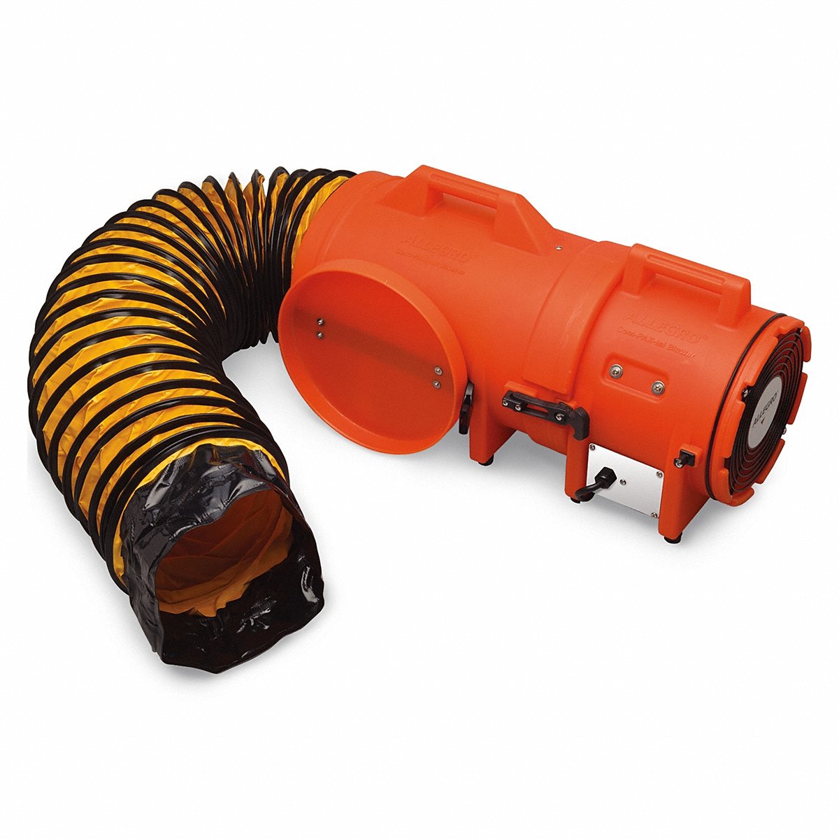 Allegro Confined Space Fan Orange 13 1/2 W (9536-25)