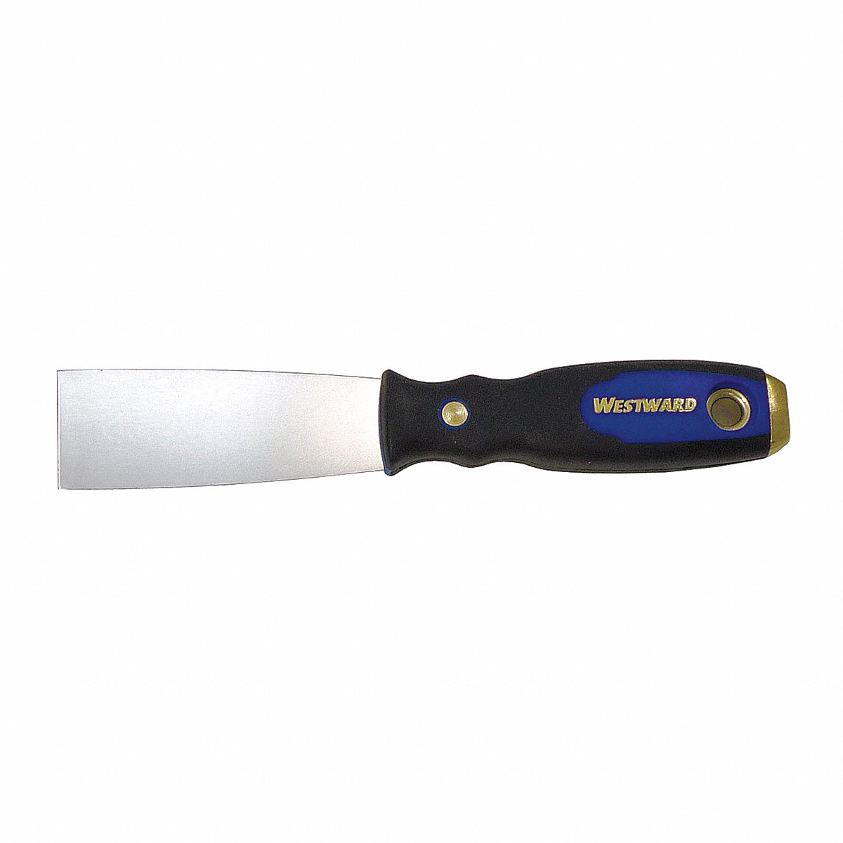 Westward Putty Knife Straight CarbonSteel 1 1/2 W (1UKE8)