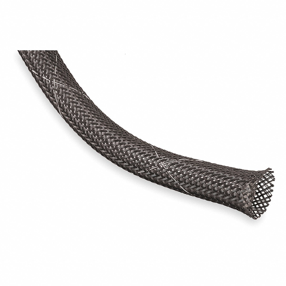 Techflex Braided Sleeving 0.375 in 500 ft Black (FRN0.38TB500)