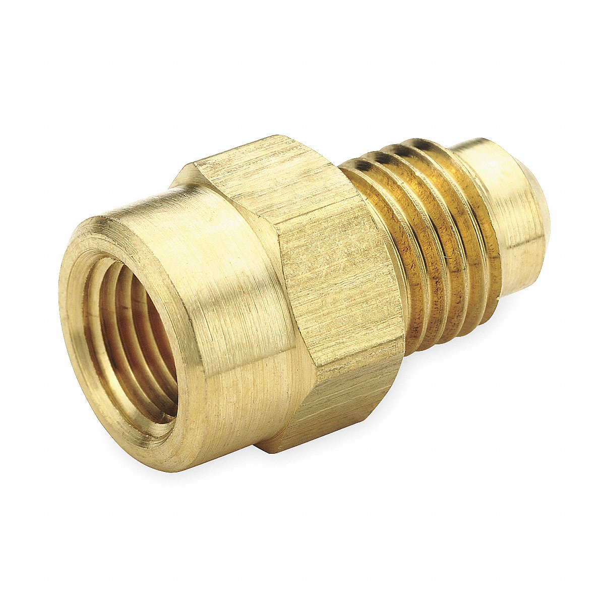 Parker Female Connector 45 deg Flare x FNPT PK10 (46F-4-4)