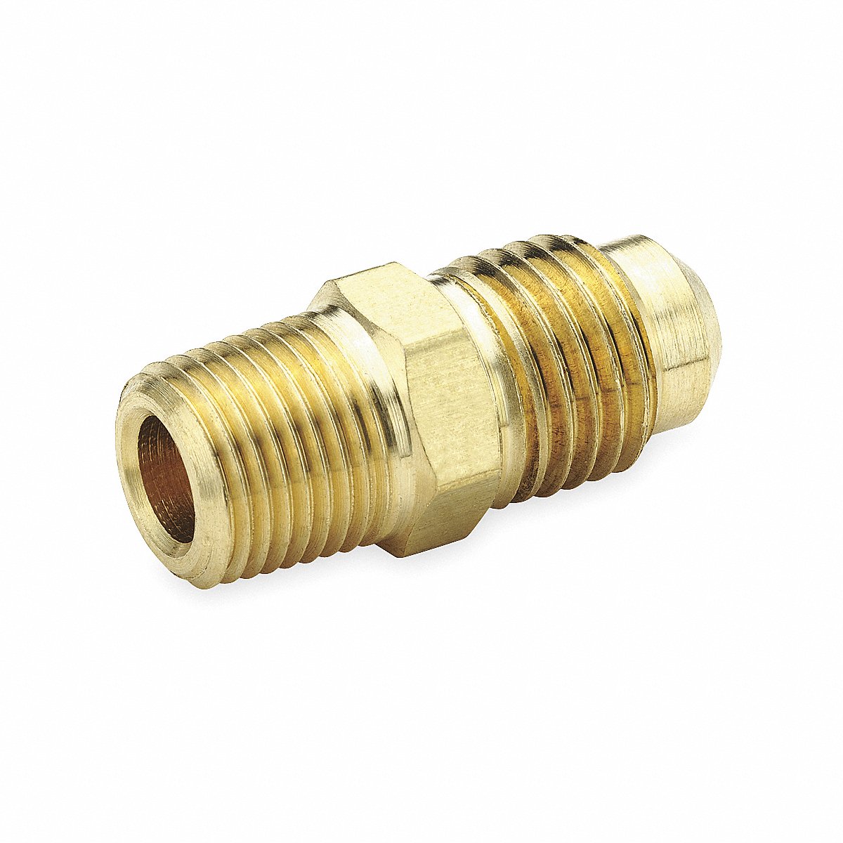 Parker Male Connector 45 Deg Tube x MNPT PK10 (48F-6-4)