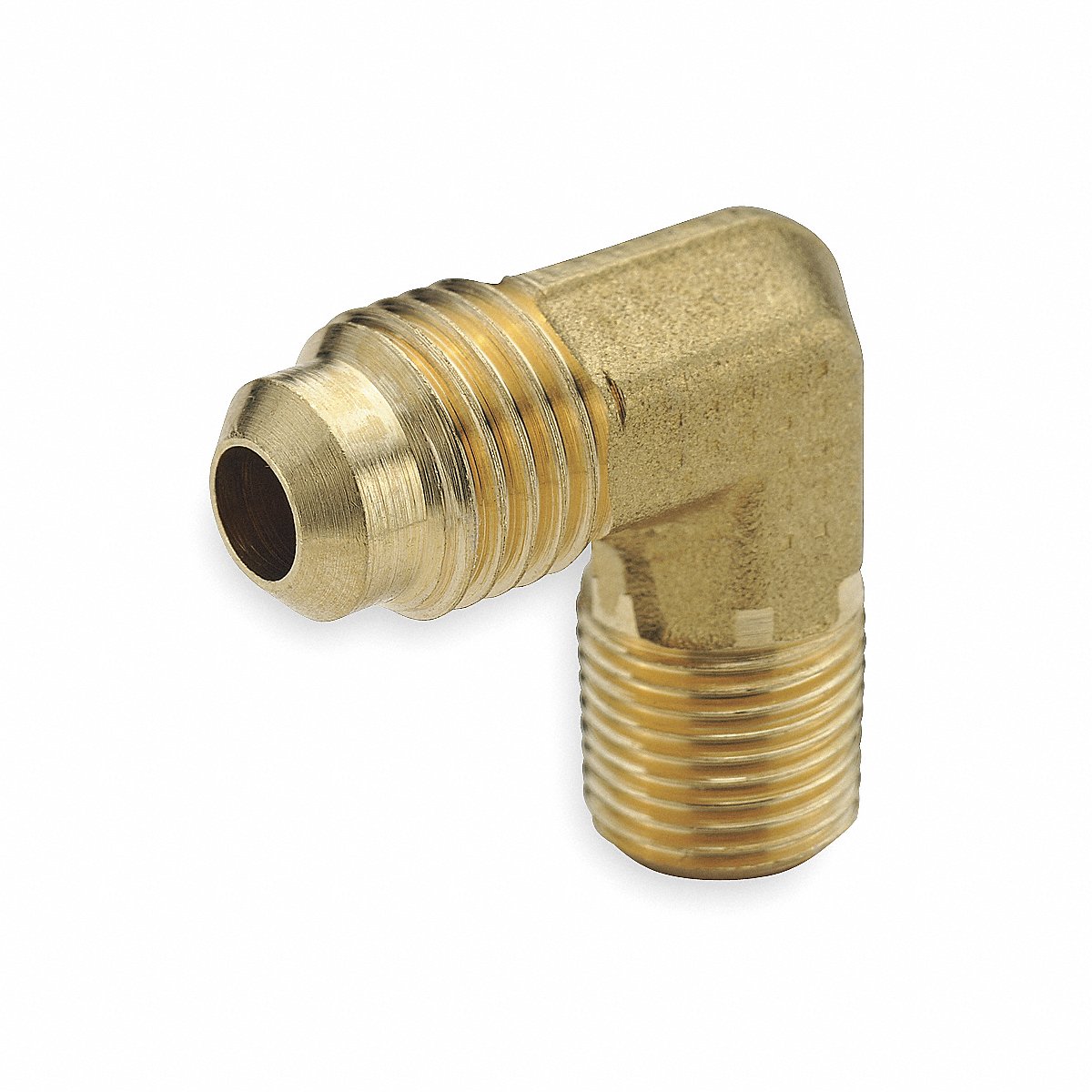 Parker Male Elbow 45 deg Brass Tube x MNPT PK10 (149F-4-6)