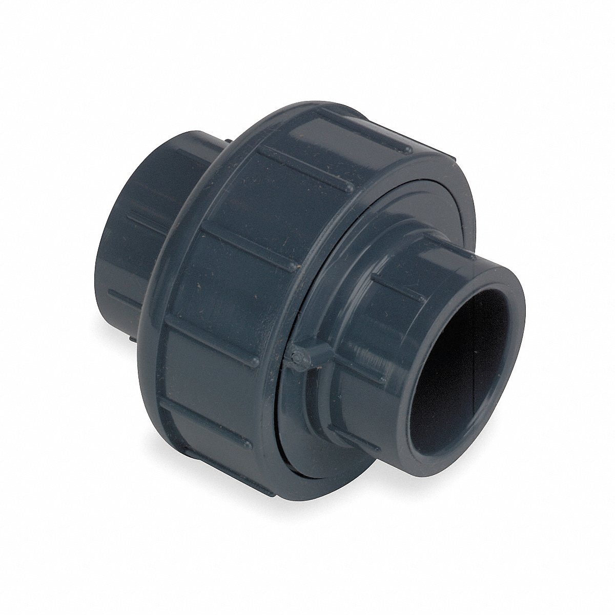 Georg Fischer Corporation Union, 3 In, Schedule 80, Socket, Gray, 3 in (897-030)