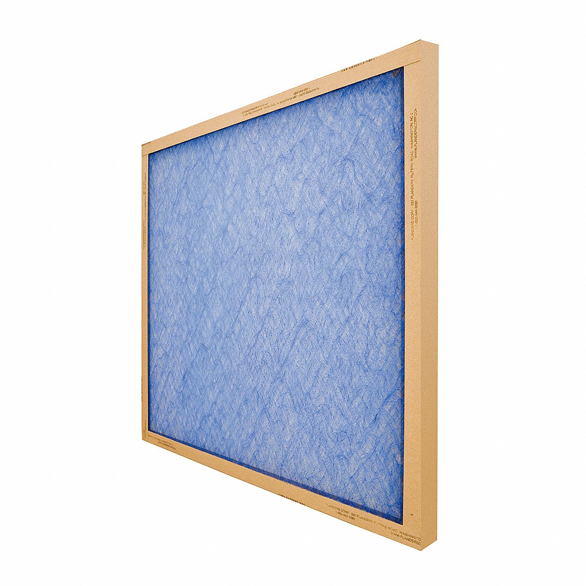 Non-Pleated Air Filter 8 x 20 x 1 MERV 1 (15A730) - Pack of 12