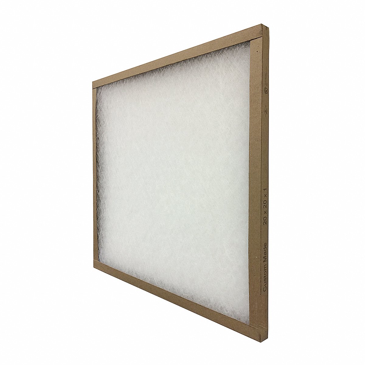 Grainger Non-Pleated Air Filter, 20 x 24 x 1 in, MERV 1, Pack of 12 (5C460)