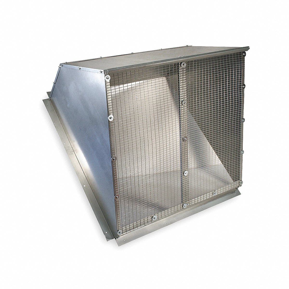 Dayton Weatherhood, Galvanized Steel, For 60" Fan Blade (1WBW6)