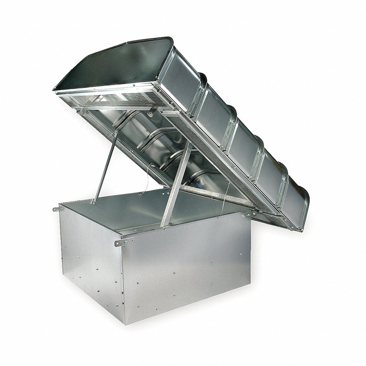 Dayton Gravity Vent 20 In Base 24 1/2 In Sq (3FKE1)