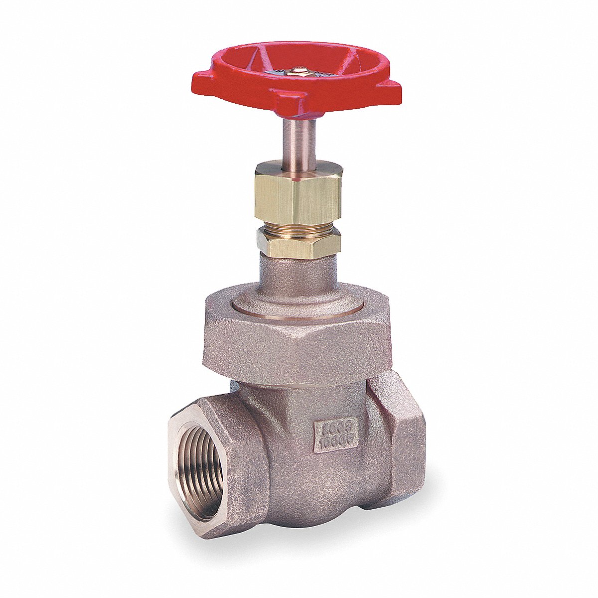 Milwaukee Valve Gate Valve, 1", Bronze, Npt, 1" (1186 1)