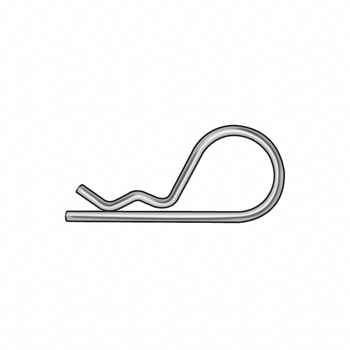 Cotter Pin 3/64 in dia 1 9/16 in L PK50 (WWG-BPS-224)