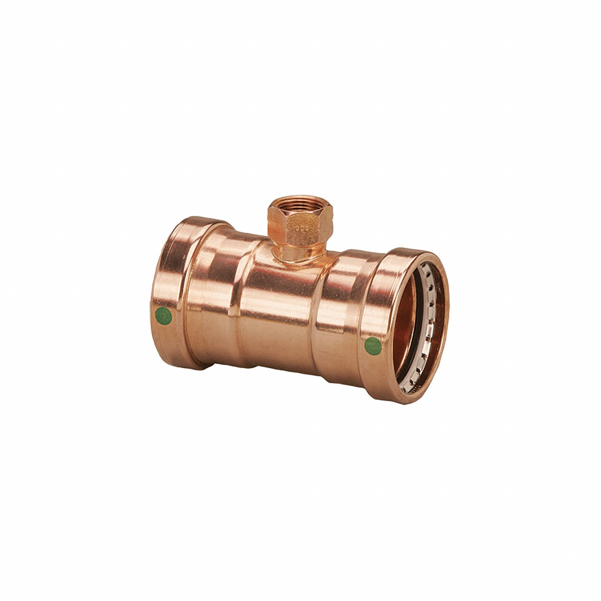 Viega Propress Propress Xl Tee, 2-1/2" X 2-1/2" X 3/4", 2" (20883)