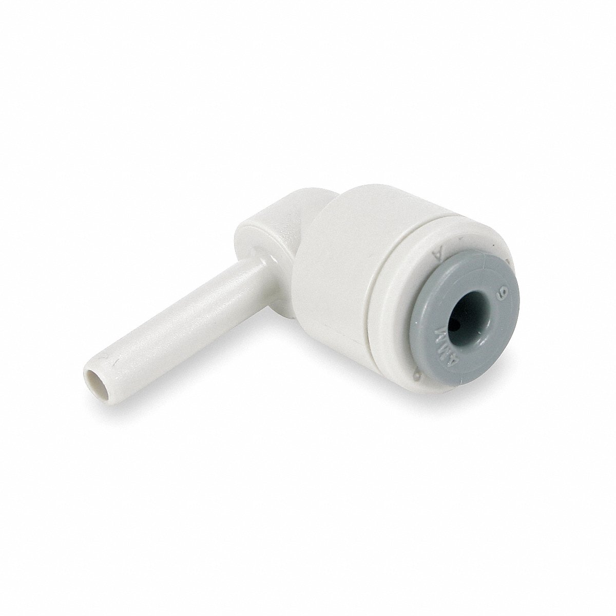 John Guest 90 Degree Elbow, Acetal Copolymer, Pack of 10 (PI221212S-PK10)
