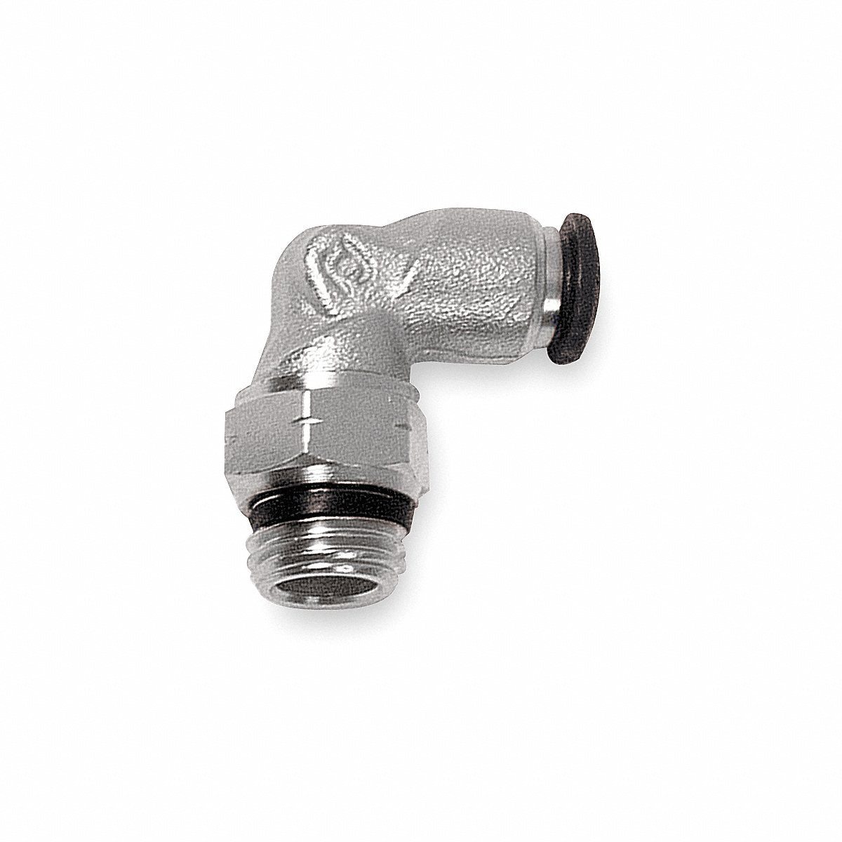 Aignep Swivel Elbow, 90 Degree, 5 mm Tube Size, Pack of 5 (50110N-5-1/8-PK5)
