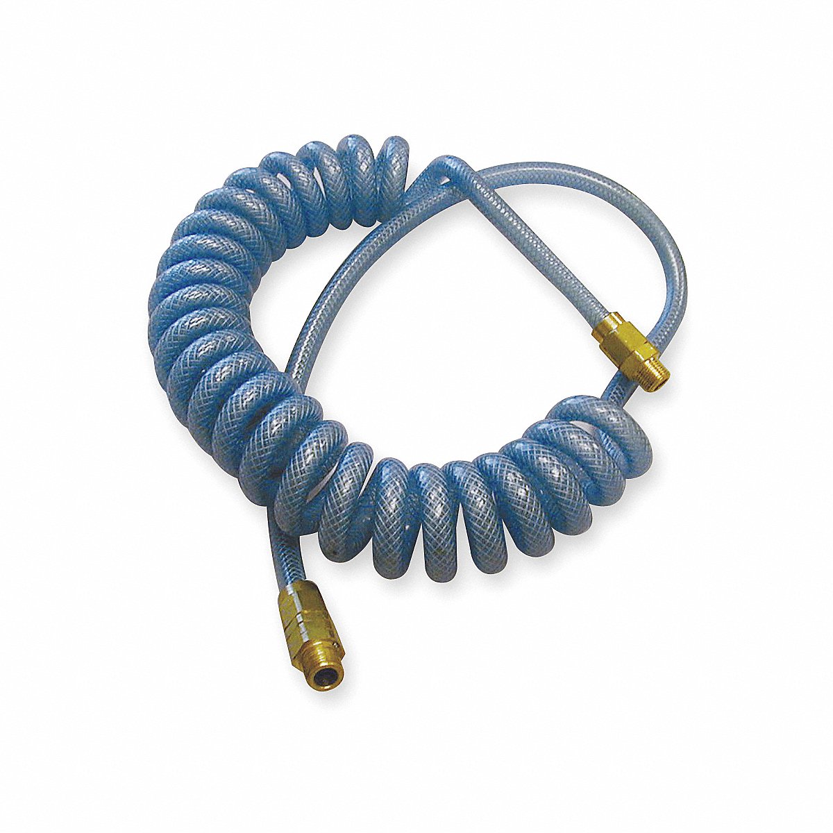 ATP Coiled Air Hose, 1/4" ID x 12 ft (PBS14-15CB2)