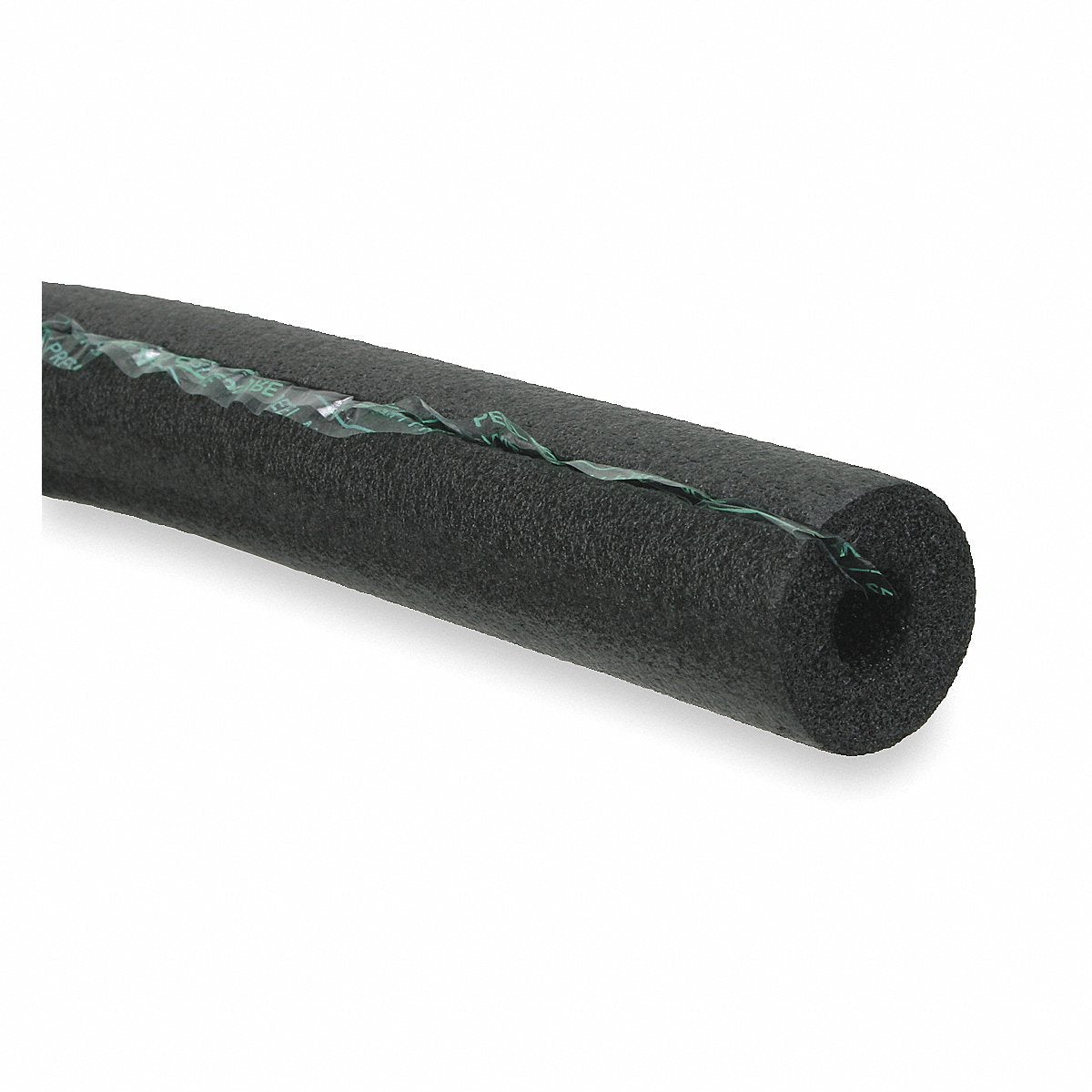 Tubolit Pipe Ins., Poly, 1-1/8 In. Id, 6 Ft., 8 in (DGS11834)