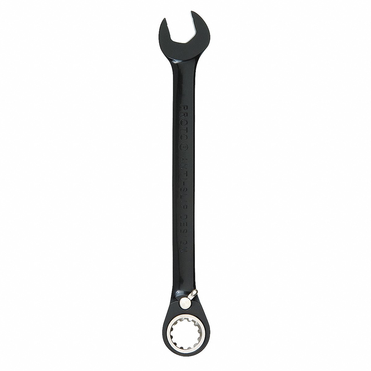 Proto Ratcheting Wrench, SAE Hex, 11/16" (JSCV22)