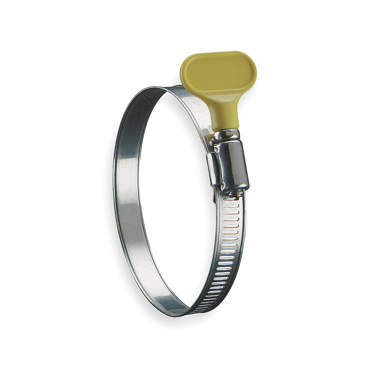 Ideal Clamp Worm Gear Hose Clamp, 1/2" Band, 1-1/4" ID, PK10 (5Y028)