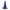 Grainger Global Sourcing - Safety Traffic Cone, 18 In.Blue, 18 In (1YBW4)