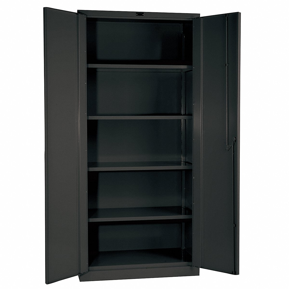 Hallowell Storage Cabinet 78 x 60 x 24 Charcoal 4 Shelves  (HW6SC0478-4CL)