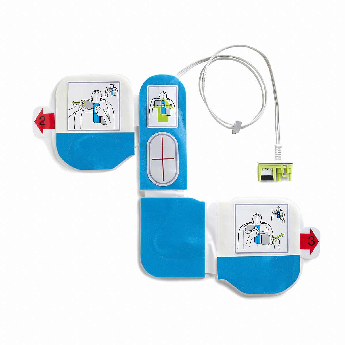 Zoll Electrode Pad, 5 Yr (8900-0800-01)