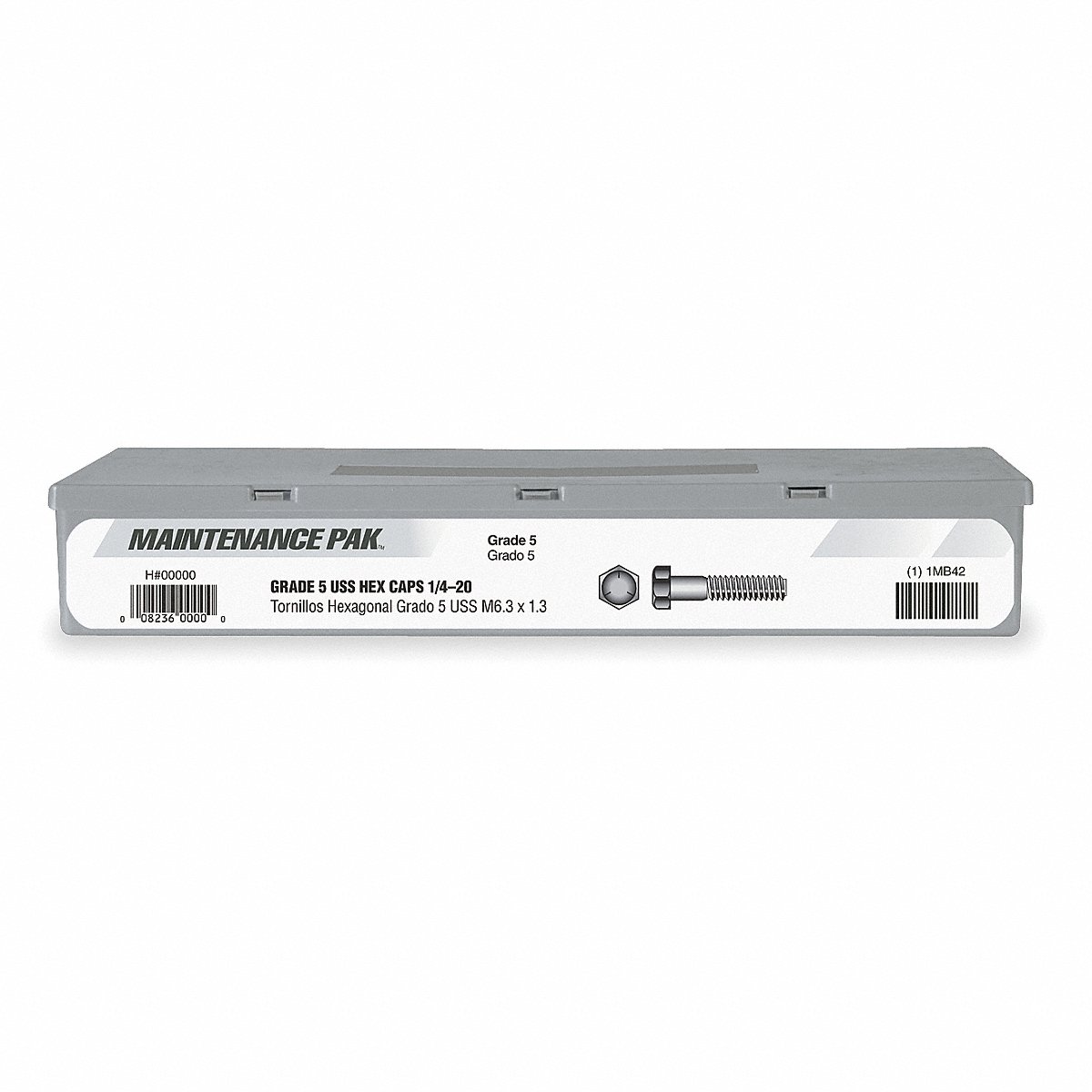 Midwest Acorn Nut Company Nut/Washer Asrt, Chrom Pltd, Steel, 450Pk (MK555H)