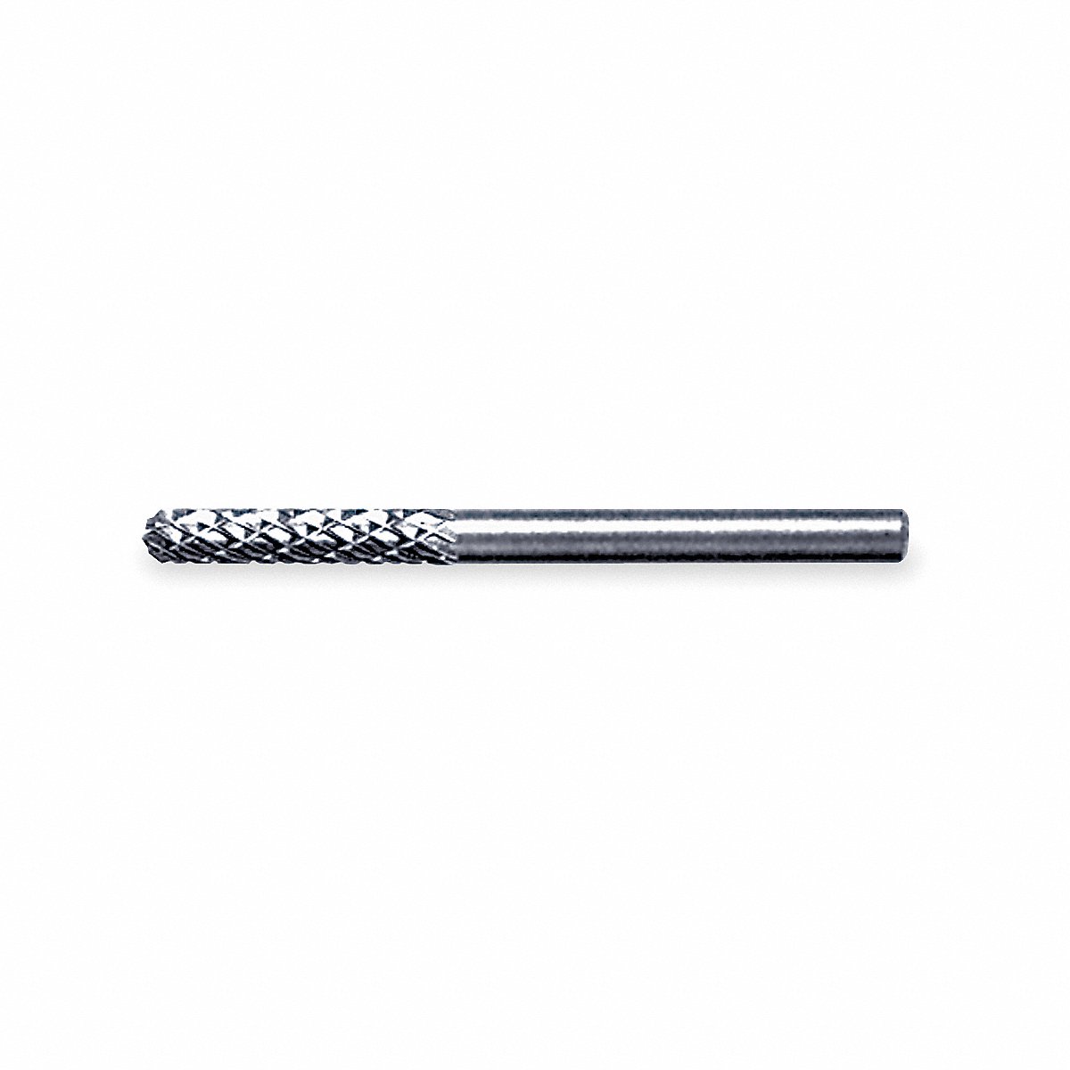 Widia Metal Removal Carbide Bur, Cylindrical Ball Nose, 1/4", 4" (M41293)