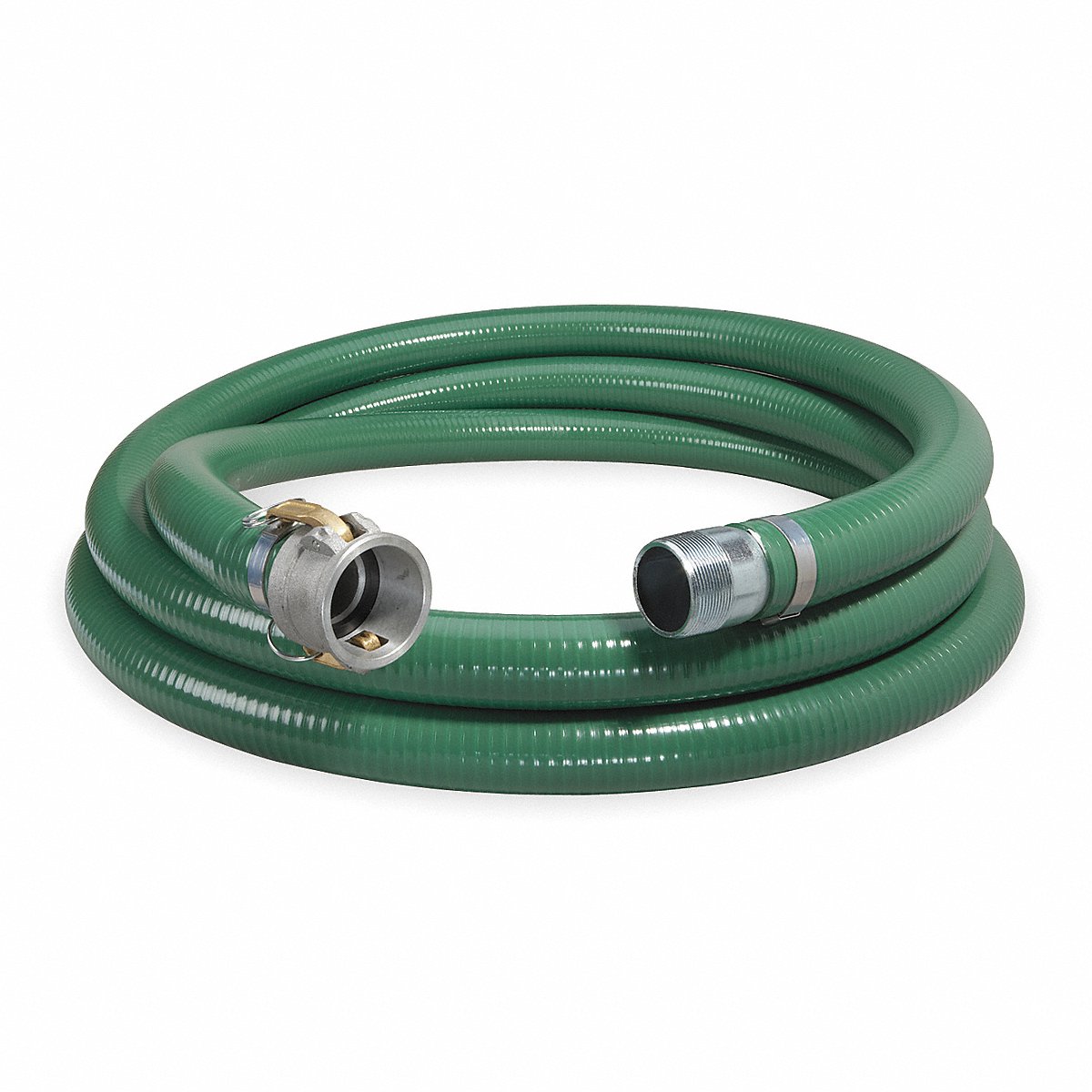 Alliance Hose & Rubber Water Hose Assembly, 2"Id, 20 Ft., 2" (SP200-20CN-G)