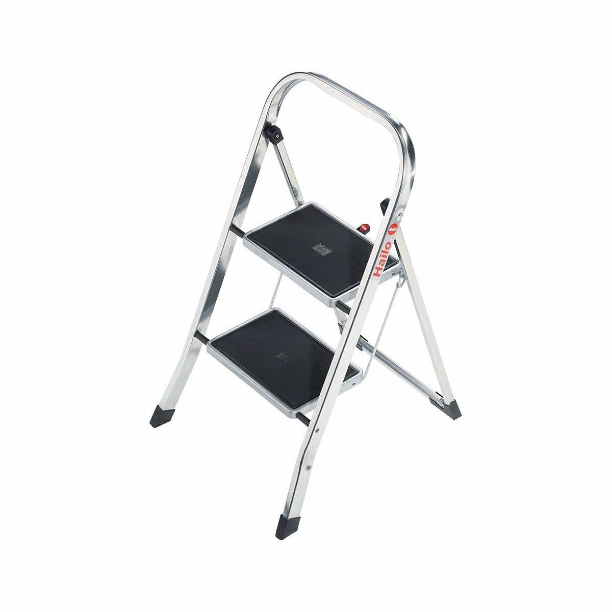 Hailo Household Step Stool, 11-7/8 In. W, 330 Lb, 8 In (4392-281)