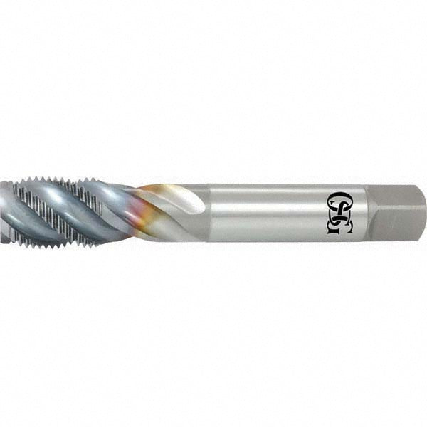 OSG 1658003008 British Standard Pipe Tap: 3/8-19 RP(BSPRP), 2 to 3 Chamfer, 4 Flute
