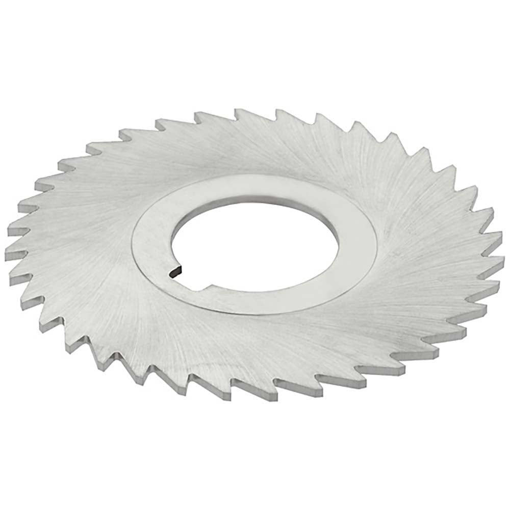 Keo 950-000-780 Slitting & Slotting Saw: 5" Dia, 1/8" Thick, 1" Arbor Hole, 44 Teeth, High Speed Steel