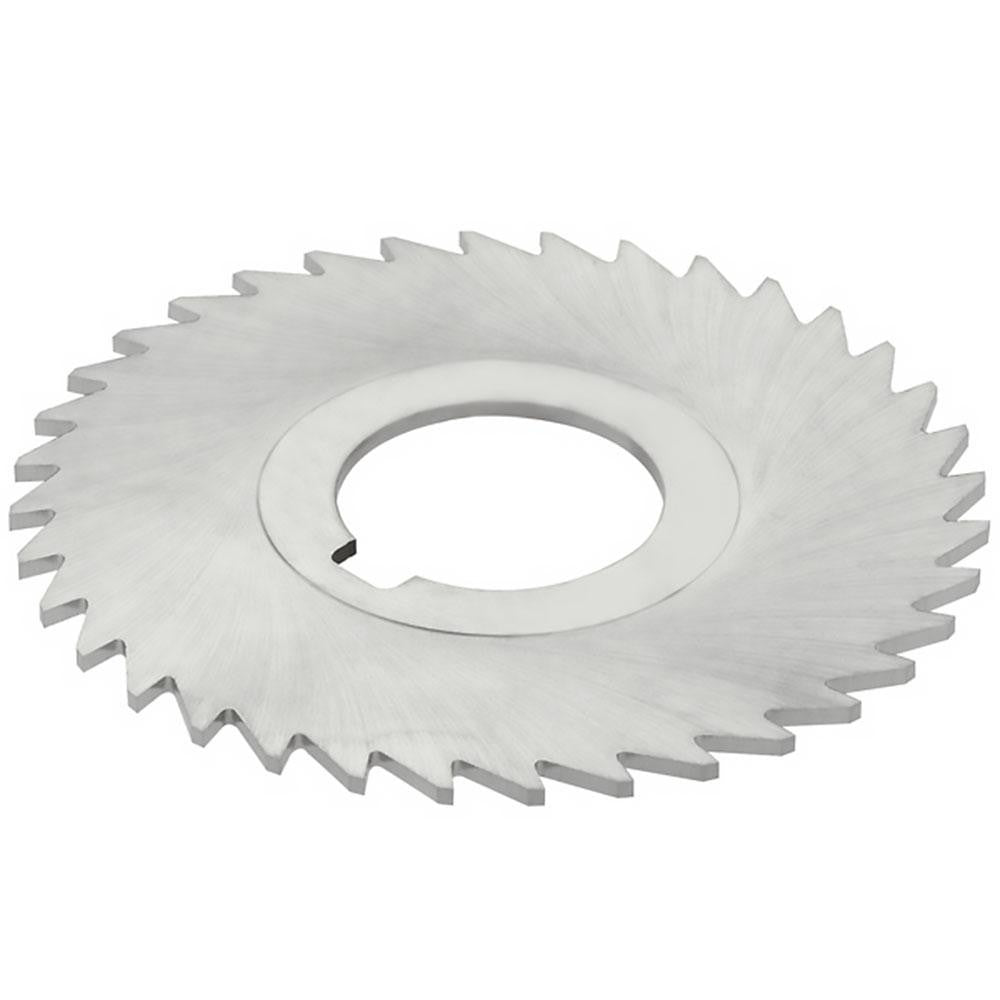 Keo 950-000-828 Slitting & Slotting Saw: 6" Dia, 1/8" Thick, 1" Arbor Hole, 48 Teeth, High Speed Steel