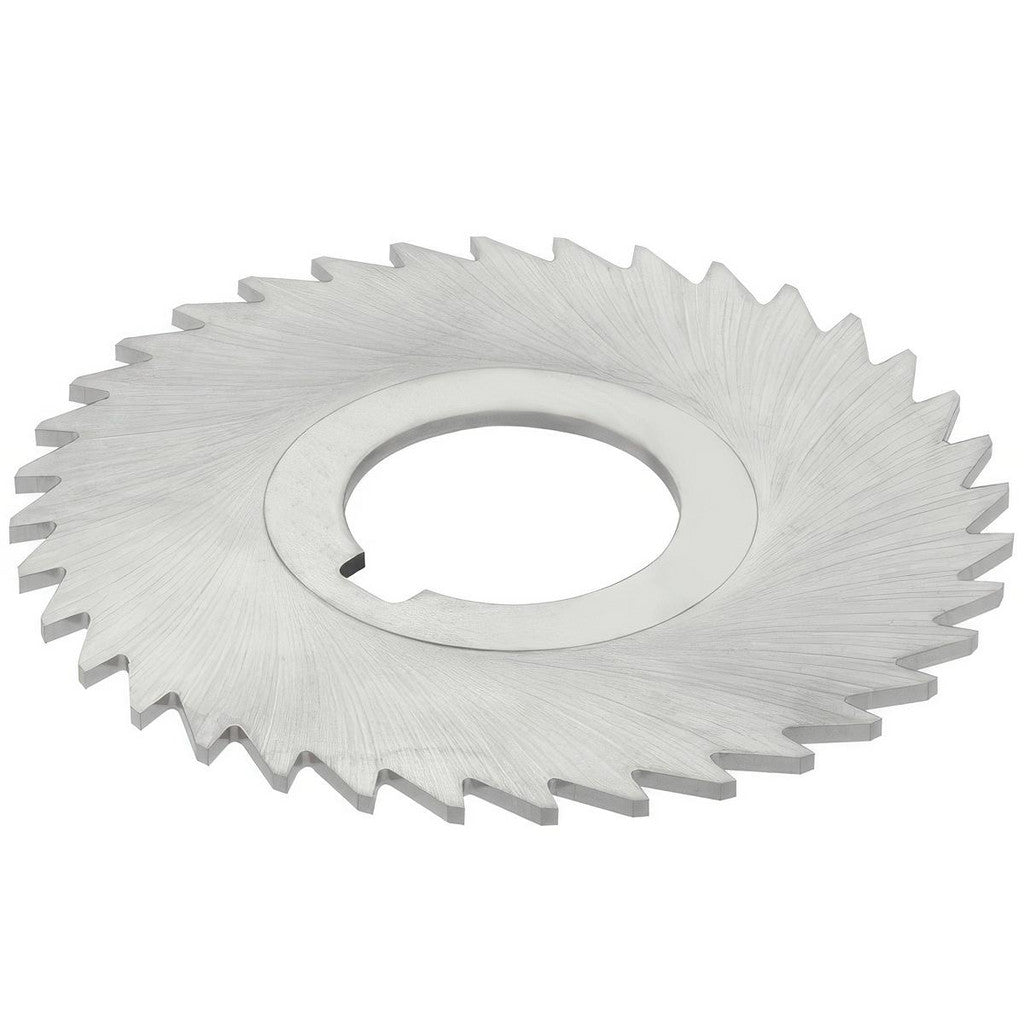 Keo 950-000-716 Slitting & Slotting Saw: 4" Dia, 1/16" Thick, 1" Arbor Hole, 40 Teeth, High Speed Steel