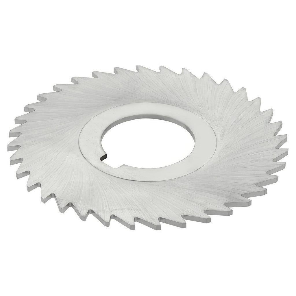 Keo 950-000-865 Slitting & Slotting Saw: 8" Dia, 1/8" Thick, 1" Arbor Hole, 58 Teeth, High Speed Steel