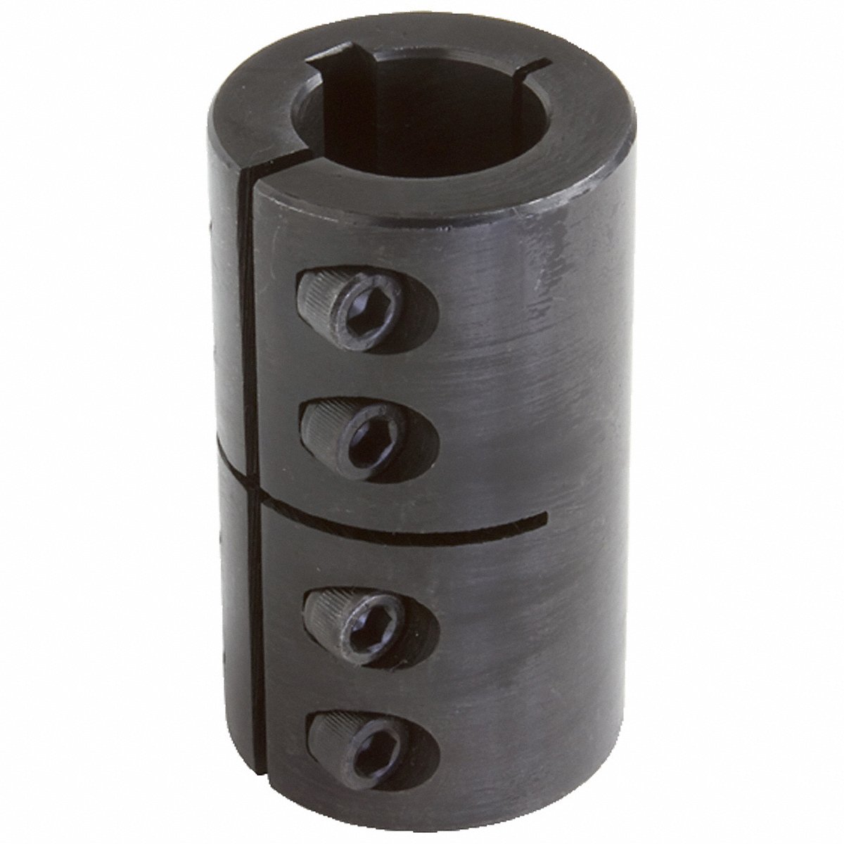 Climax Metal Products Rigid Shaft Coupling Clamp, 3-9/16 L (ISCC-200-200-KW)