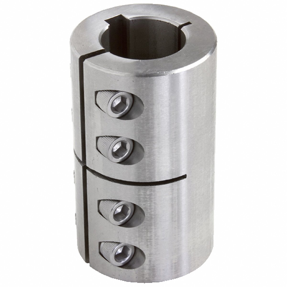 Climax Metal Products Rigid Shaft Coupling Clamp, 2-15/16 L (ISCC-150-150SKW)