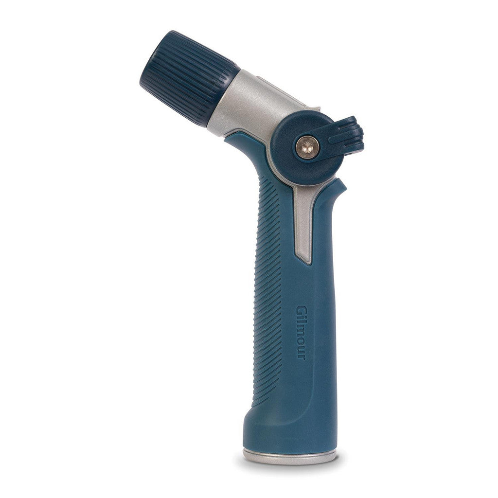 Gilmour 813742-1002 Garden Hose Nozzle: 3/4", Metal & Plastic