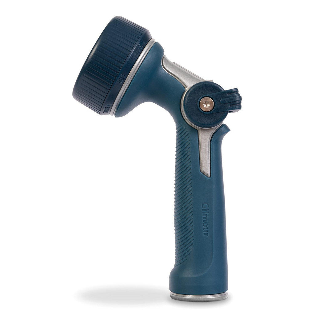 Gilmour 813762-1002 Garden Hose Nozzle: 3/4", Metal & Plastic