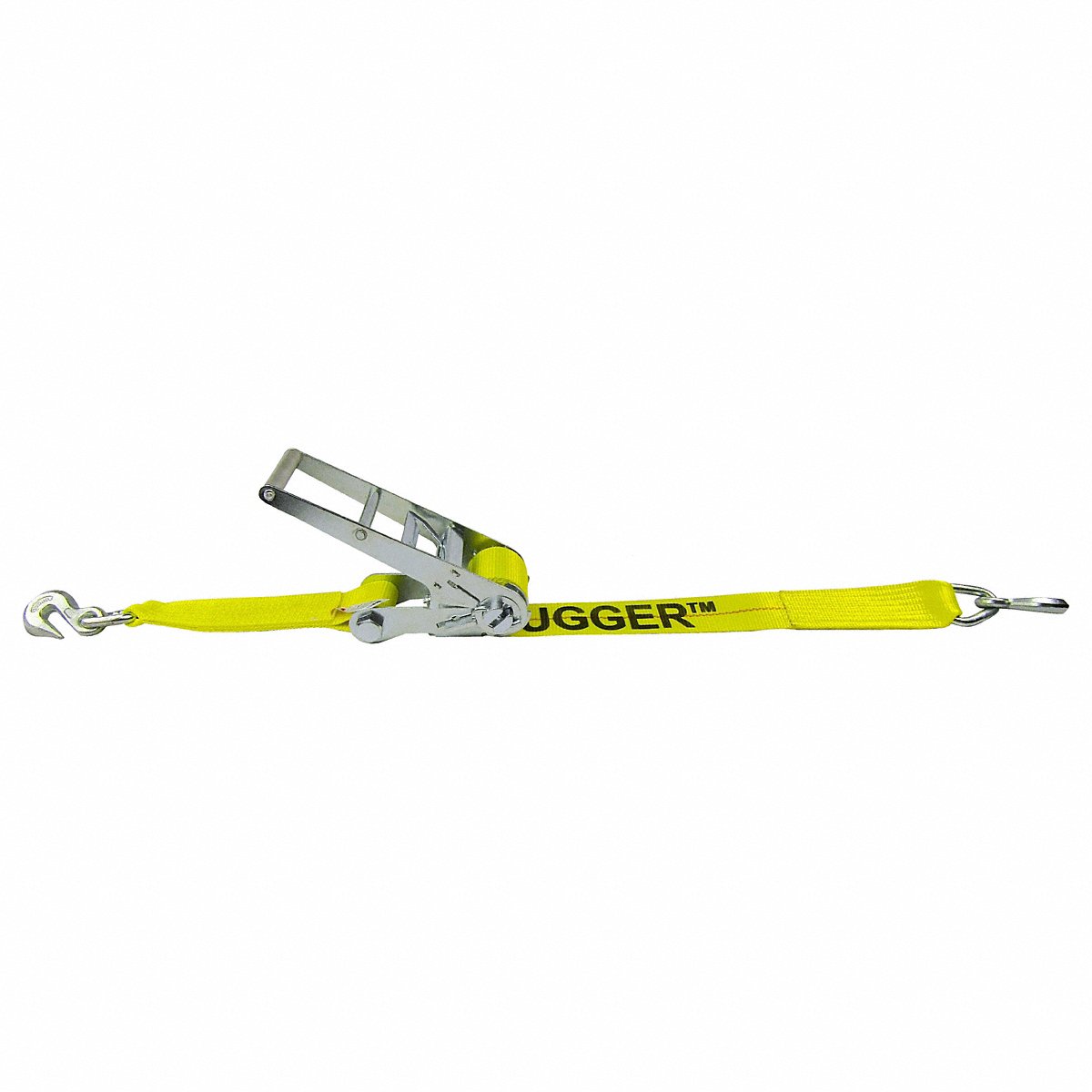 Lift-all Tie Down Strap Grab-Hook Yellow (26427)