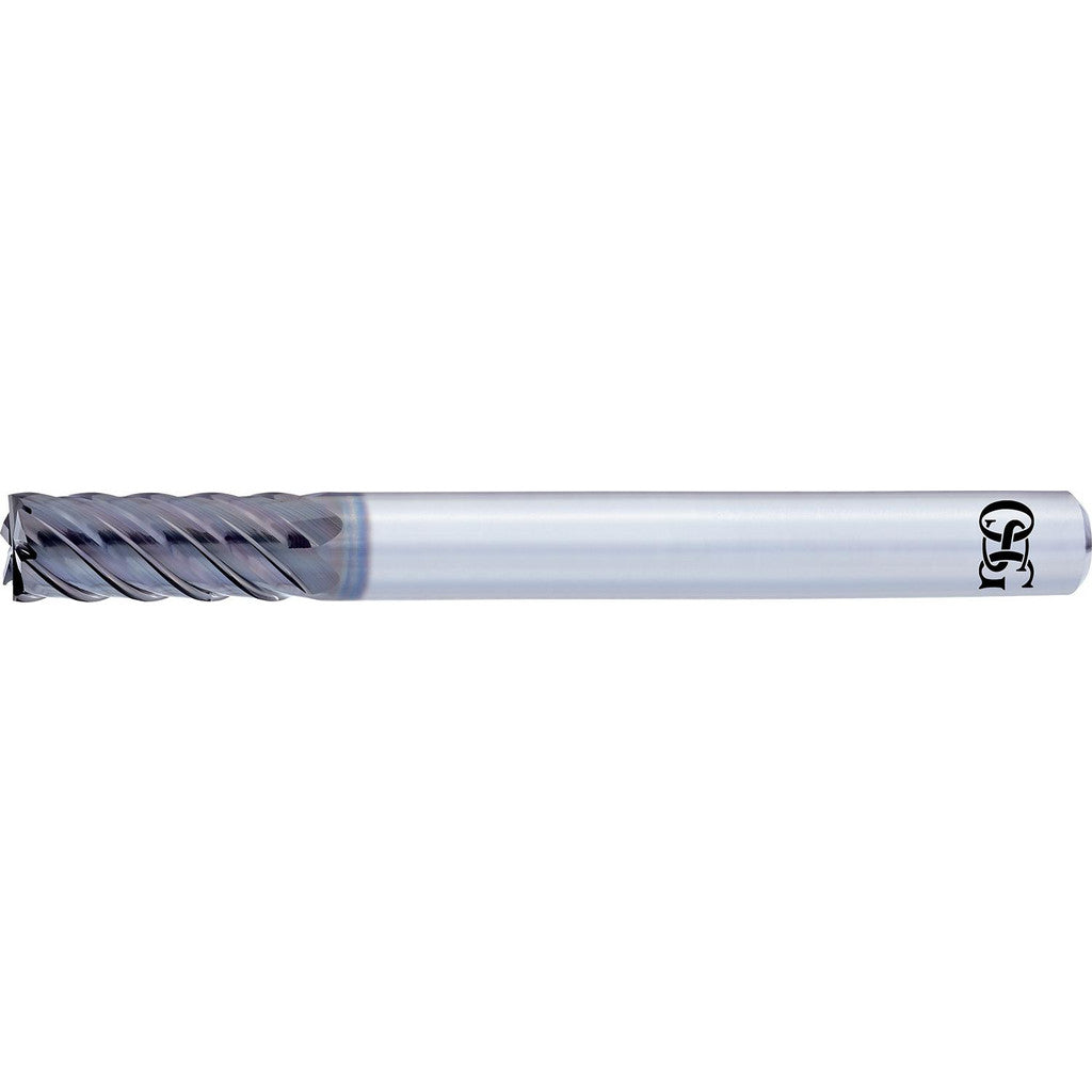 OSG 84400623 Square End Mill: 3/16" Dia, 15/32" LOC