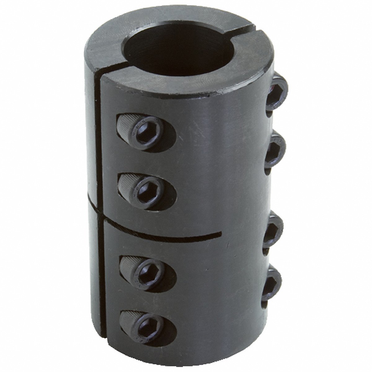 Climax Metal Products Rigid Shaft Coupling Clamp, 3-9/16 L (2ISCC-200-200)