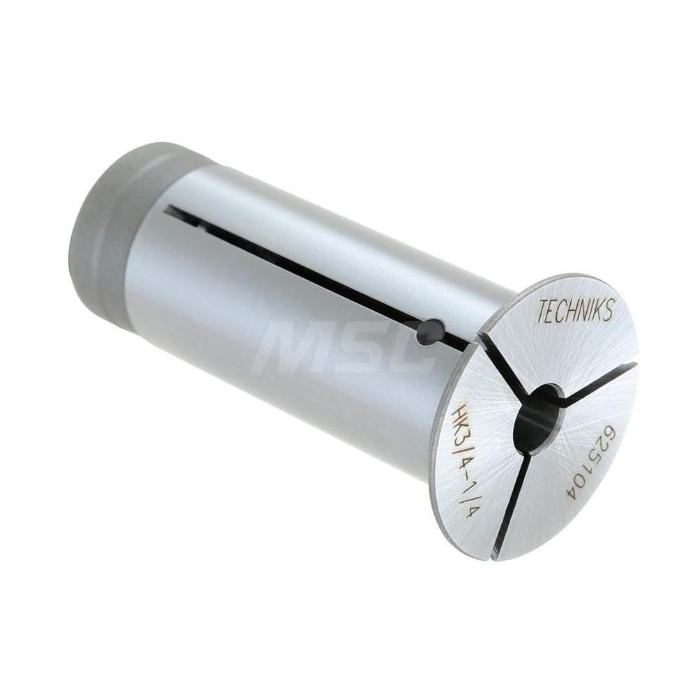 Techniks 625508 Hydraulic Chuck Sleeve: 5/8" ID, 3/4" OD, 0.9449" Head Dia