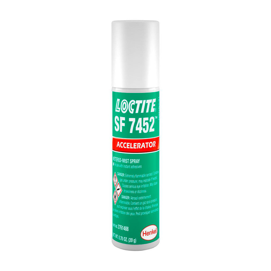 Loctite 2761488 SF 7452 Accelerator, 0.7 oz Aerosol Can